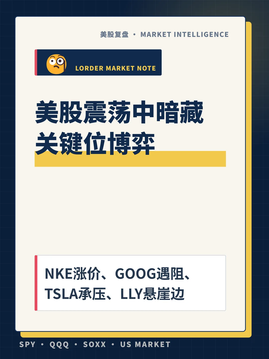 美股震荡中暗藏关键位博弈 封面