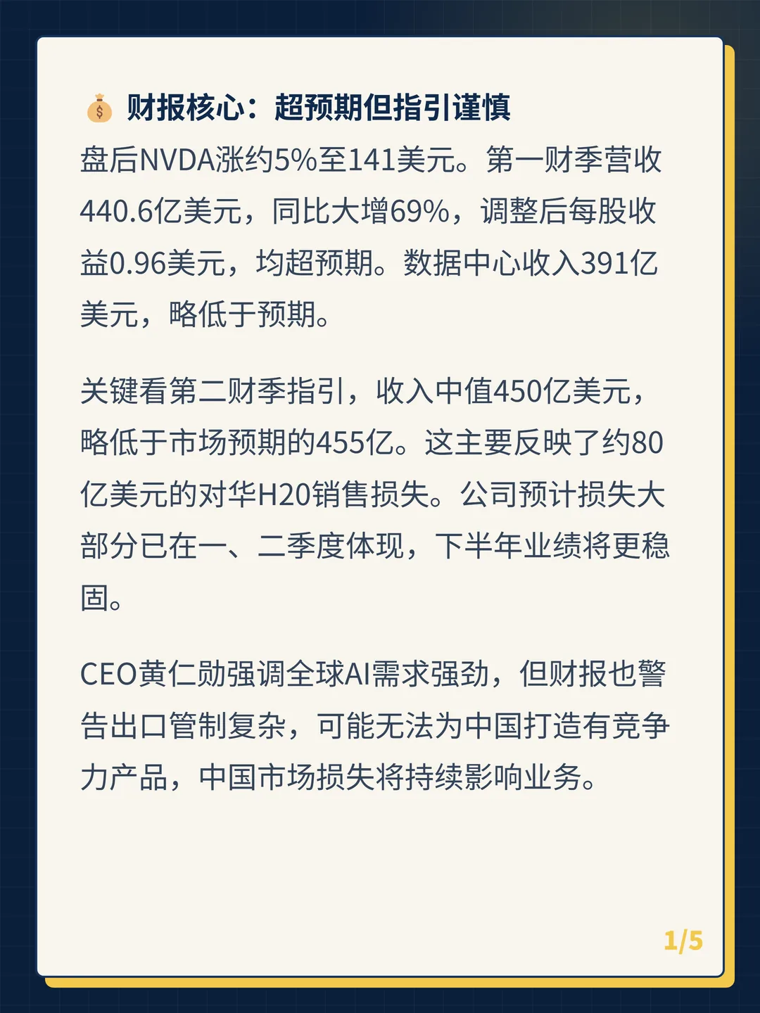 卡片 1