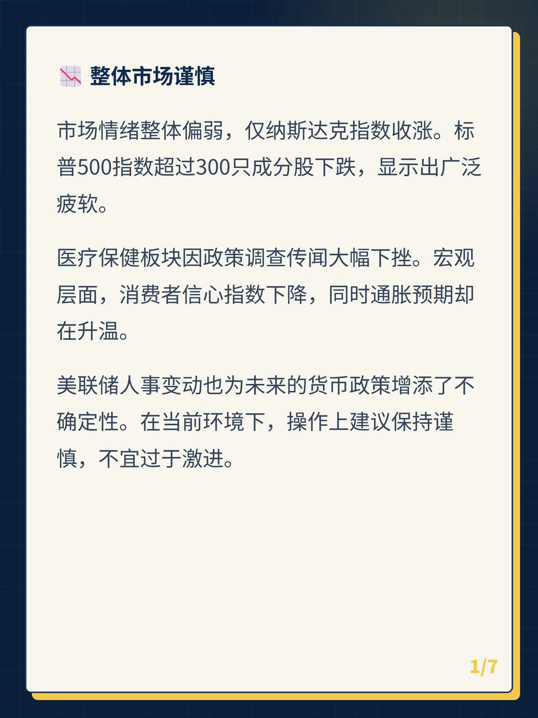 卡片 1