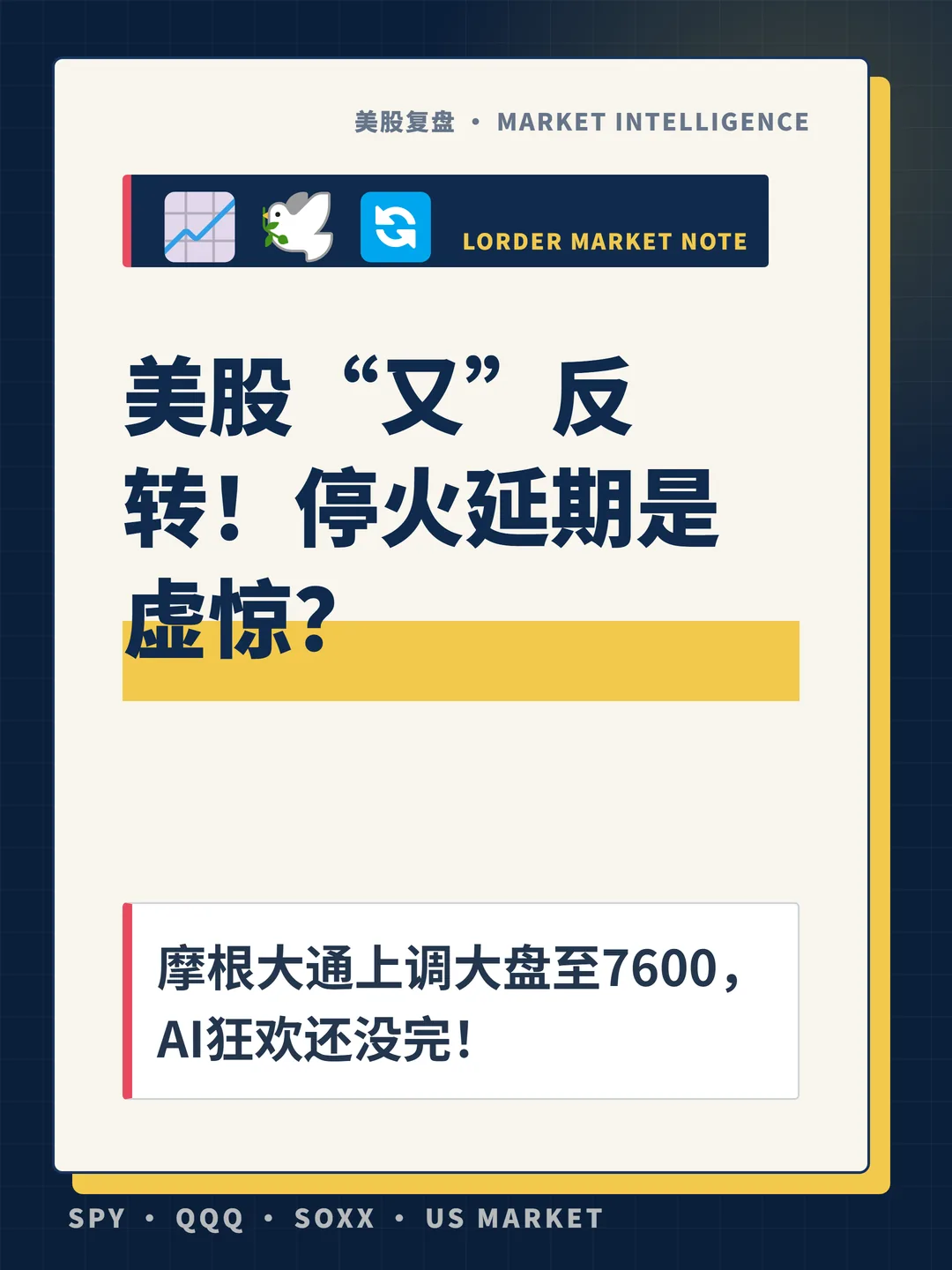 美股“又”反转！停火延期是虚惊？ 封面