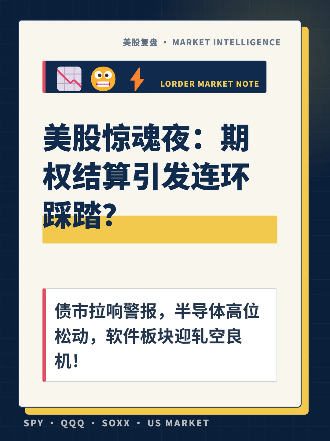 美股惊魂夜：期权结算引发连环踩踏？ 封面