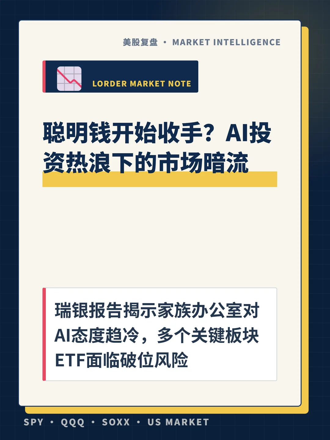 聪明钱开始收手？AI投资热浪下的市场暗流 封面