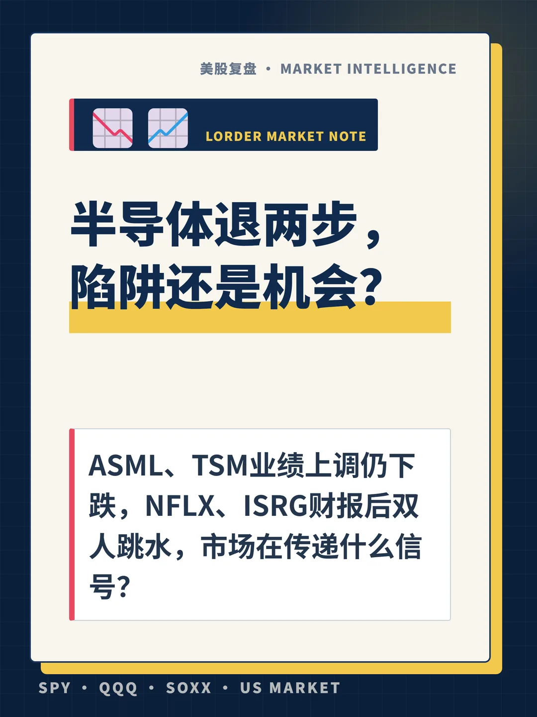 半导体退两步，陷阱还是机会？ 封面