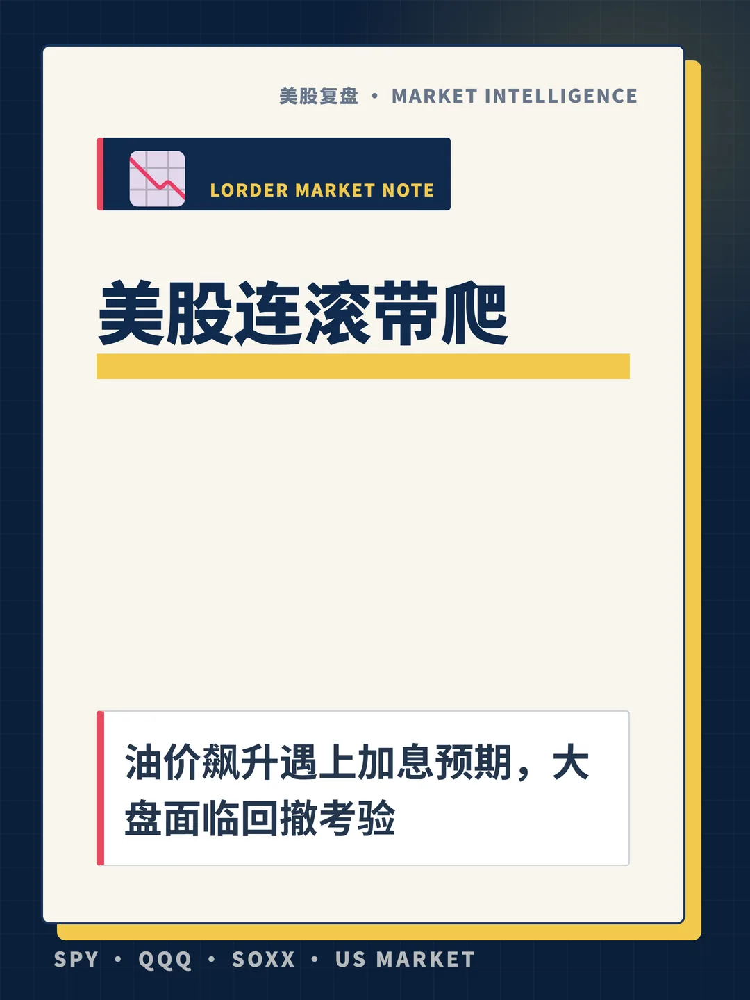 美股连滚带爬 封面