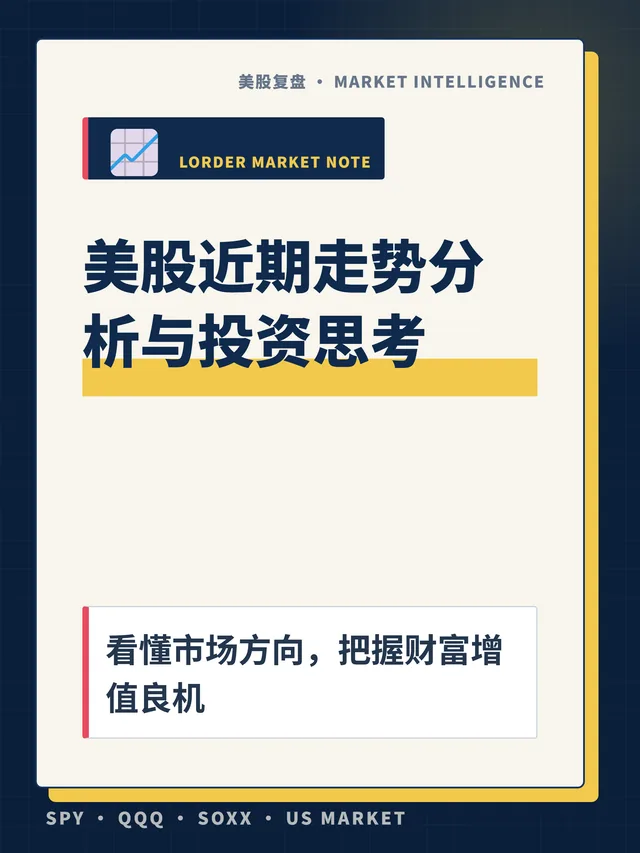 美股近期走势分析与投资思考