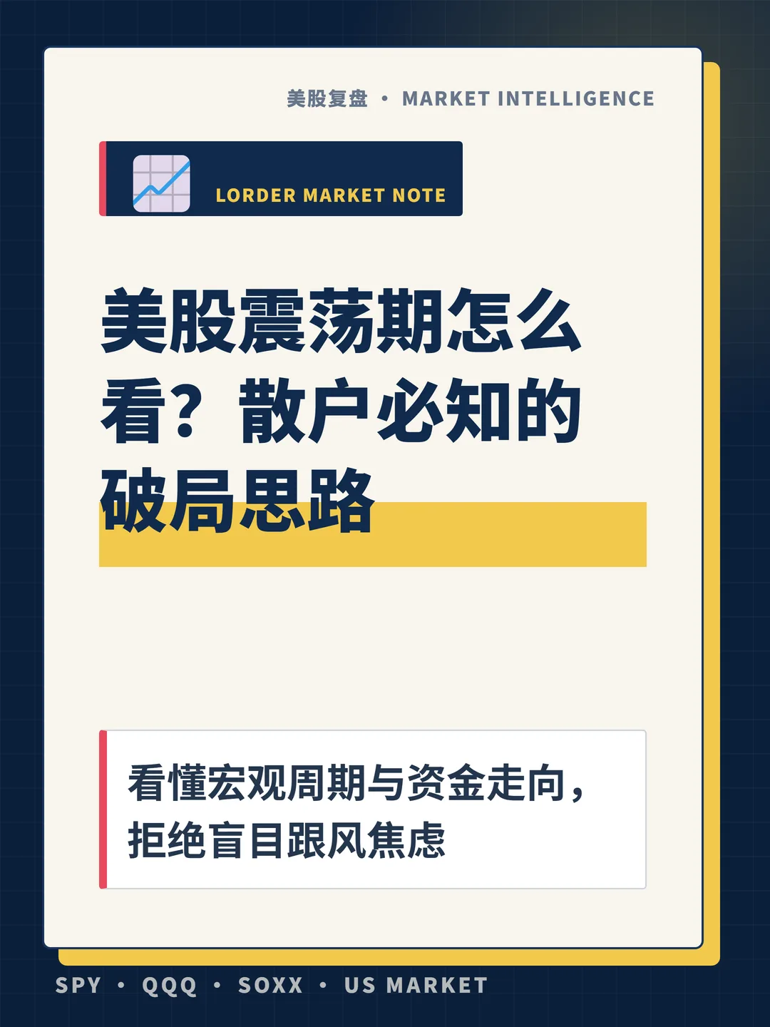 美股震荡期怎么看？散户必知的破局思路 封面