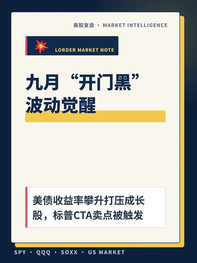 九月“开门黑”波动觉醒