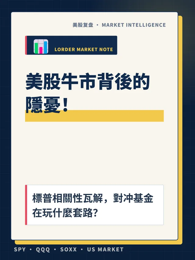 美股牛市背後的隱憂！